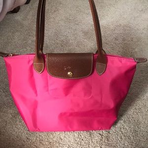 Pink Longchamp Bag